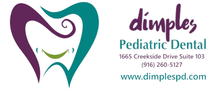 Link to Dimples Pediatric Dental home page
